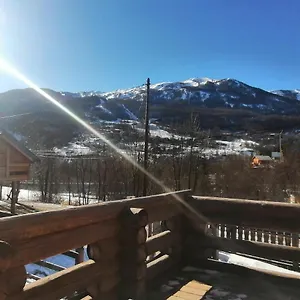 Chalet Les Pins Blancs, Allos