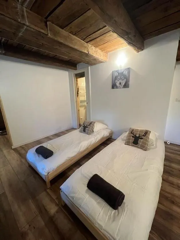 Chalet Spacieux Et Authentique 12 Personnes Allos