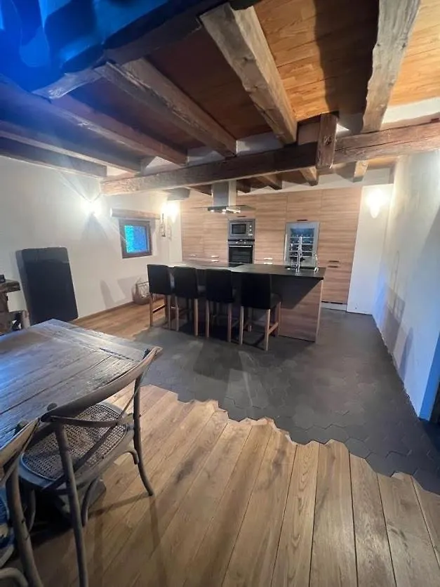 Chalet Spacieux Et Authentique 12 Personnes Allos 0*,