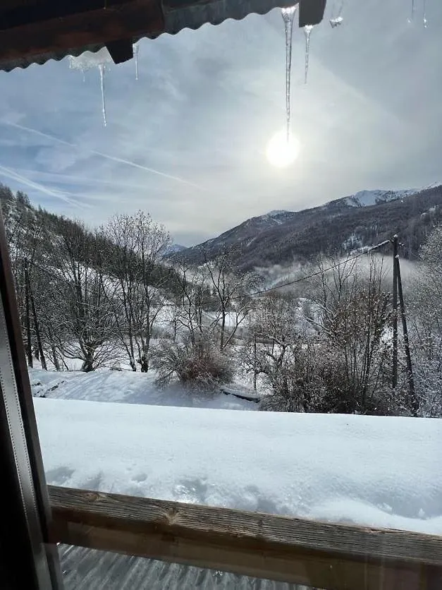 Chalet Spacieux Et Authentique 12 Personnes Allos 0*,