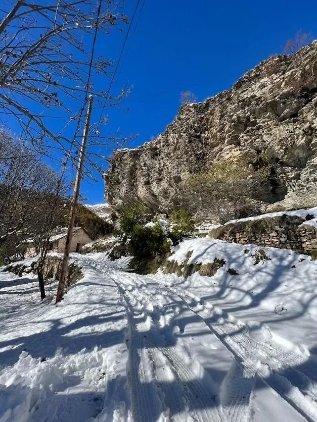 Chalet Spacieux Et Authentique 12 Personnes Allos 0*,  France