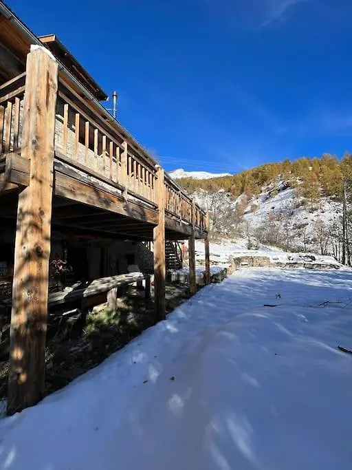 Chalet Spacieux Et Authentique 12 Personnes Allos