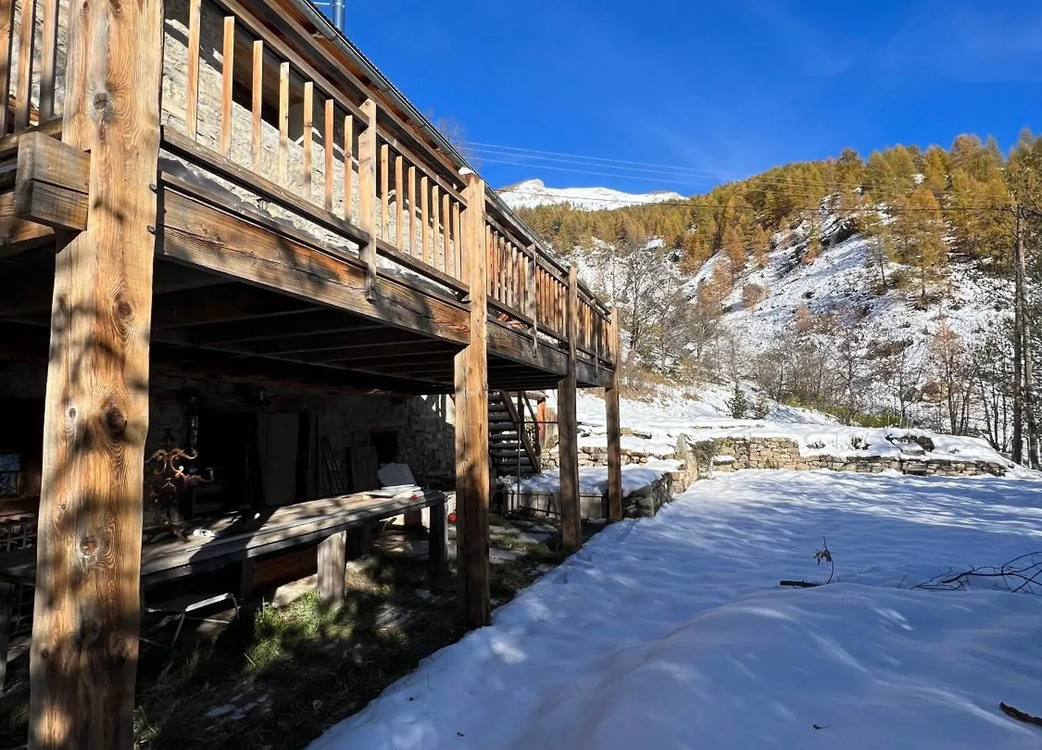 Chalet Spacieux Et Authentique 12 Personnes Allos France