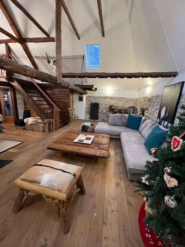 Chalet Spacieux Et Authentique 12 Personnes Allos France