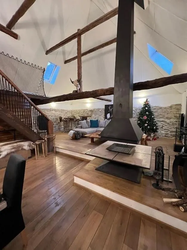 Chalet Spacieux Et Authentique 12 Personnes Allos