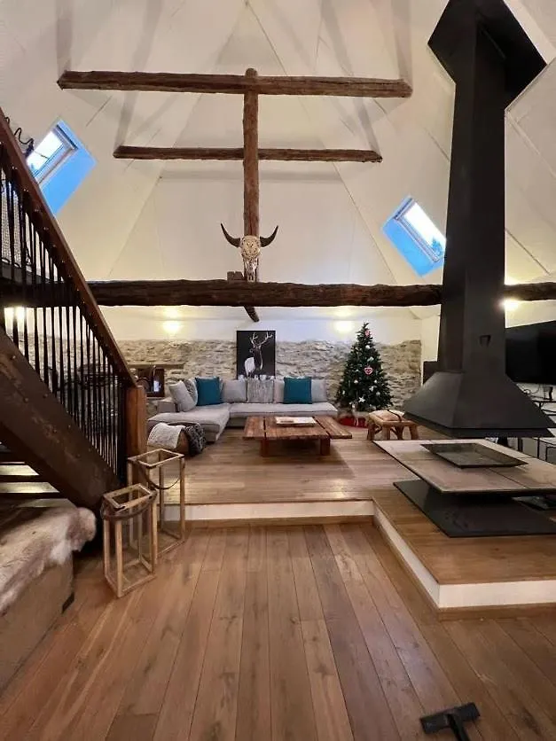 Chalet Spacieux Et Authentique 12 Personnes Allos France