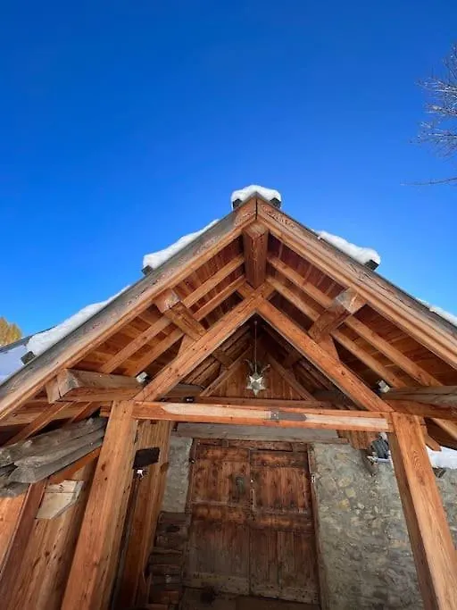 Chalet Spacieux Et Authentique 12 Personnes Allos 0*,