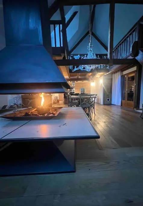 Chalet Spacieux Et Authentique 12 Personnes Allos