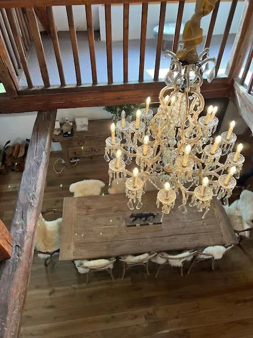 Chalet Spacieux Et Authentique 12 Personnes Allos France